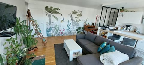 Top Airbnb: Vincennes apartment with beautiful view à Vincennes