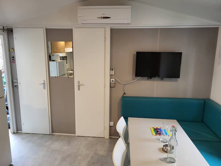 Mobilhome 3 Ch Climatisé - 4* - St Cyprien Plage - Saint-Cyprien