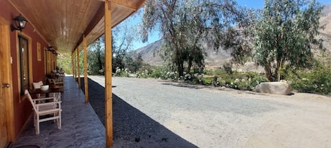 Cabaña Lapislazuli Tulahuén 8 personas