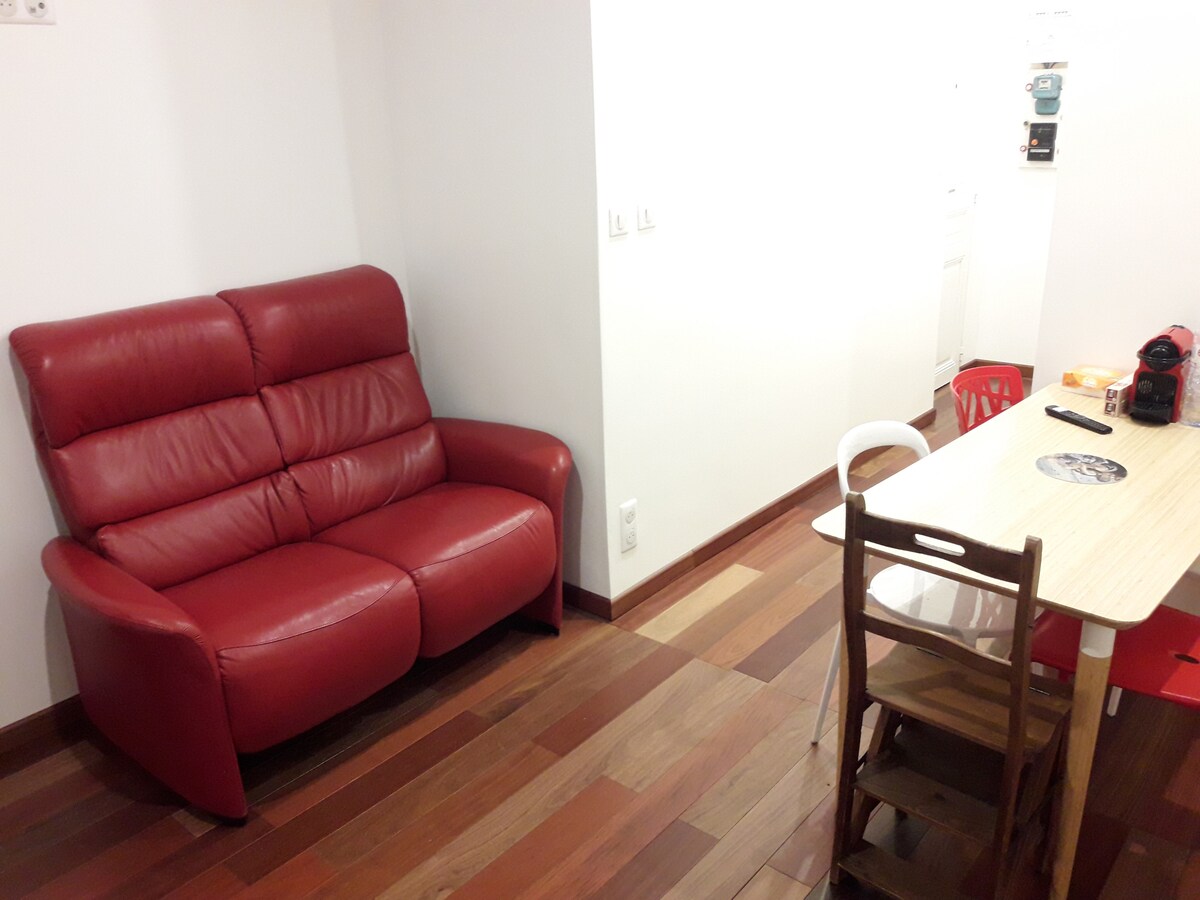 غرفة المعيشة