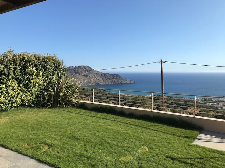 House 3 Bedroom Sea View - Stella Village - Plakias