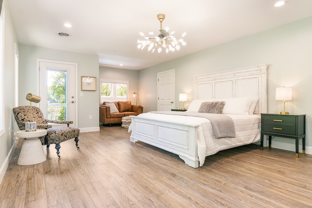 I ndritshëm dhe lart mbi nivelin e liqenit, ky Master BR do të kënaqet.