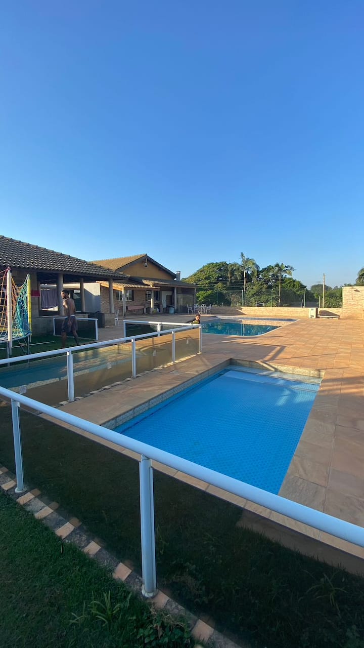 Sitio Recanto Vovo Tito
Para Eventos Fechados - São Roque