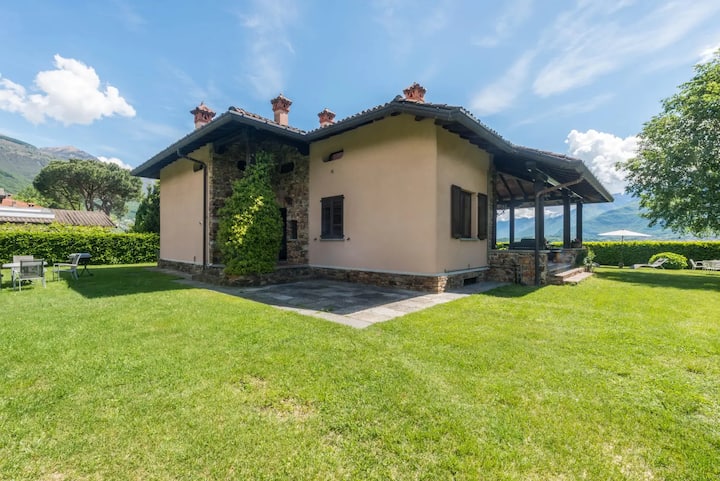 Villa Rita Appartamento Piano Terra - Domaso, It - Colico