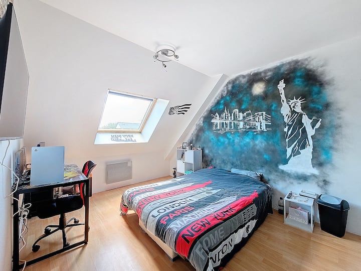 საძინებელი 4