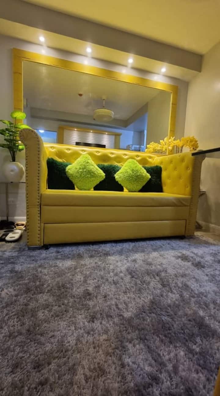 New 2 Br & 1tb Apt. In Shore With Free Parking - Ninoy Aquino Airport (MNL)