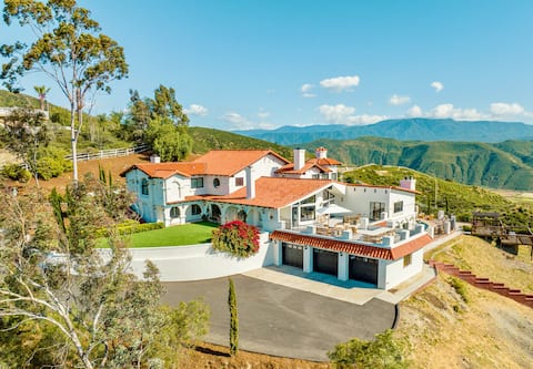 Vineyard View Estate in Temecula, Pool/Spa + Golf