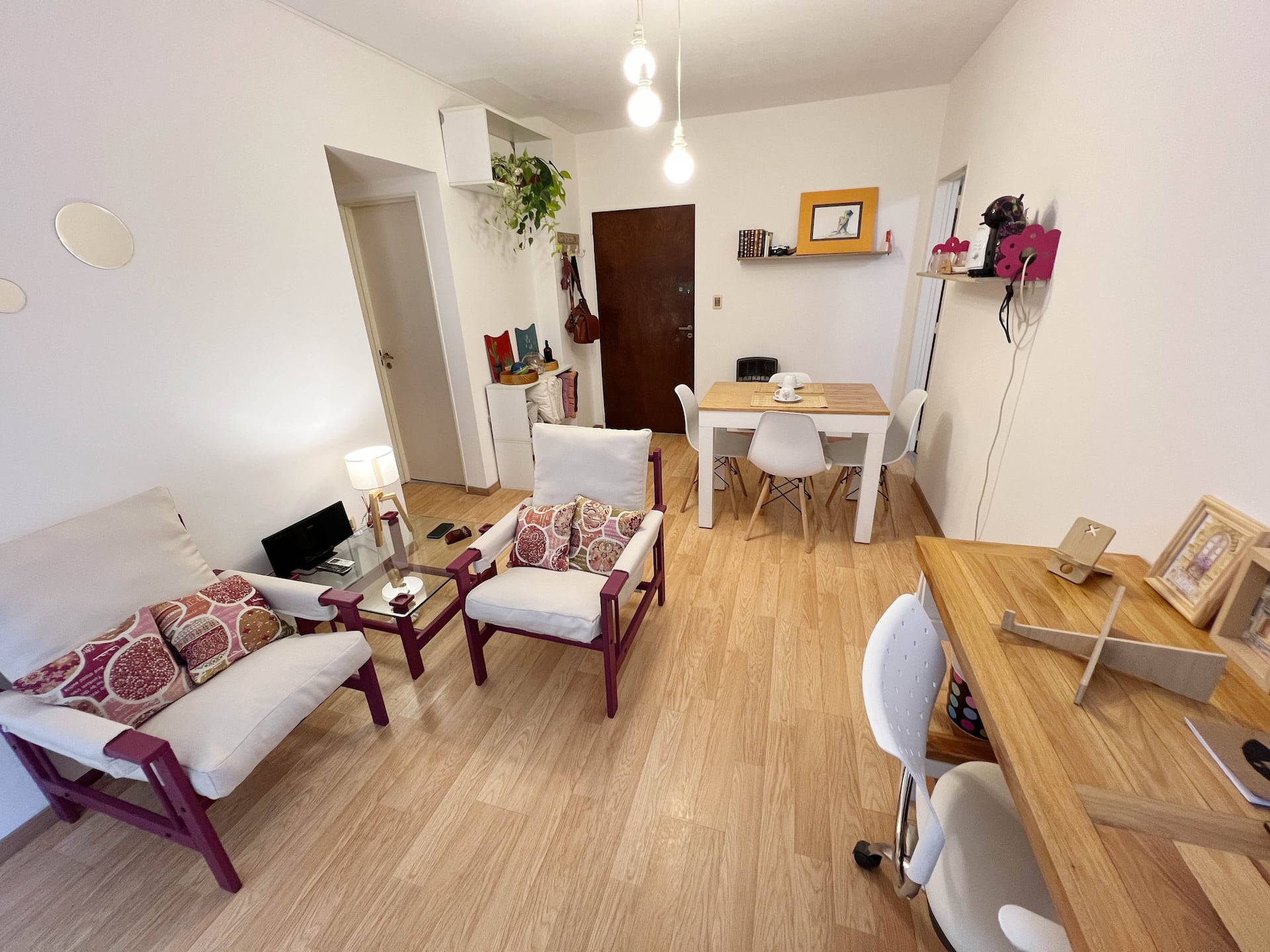 Apartamento de 1 quarto em Almagro