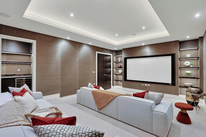 Luxe Home With Cinema Room - South Kensington - Londres