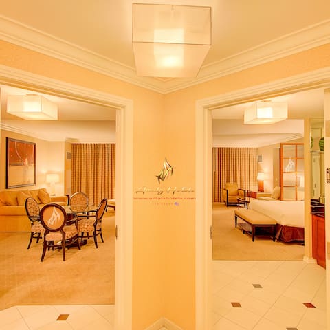 888 # 1, MGM Signature Two (2) Bedroom Suites !