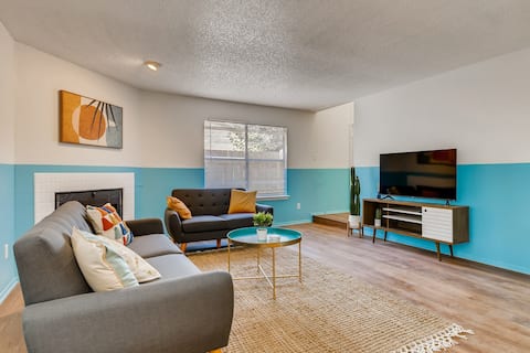 Popular Airbnb listing: Beautifully Funky Spot in Franklin Park