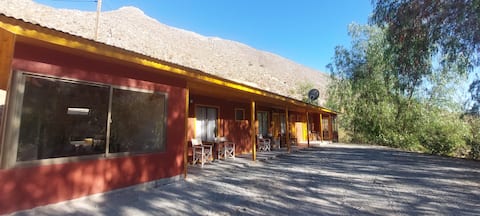 Cabaña Bosque de Chañares 4 pers
