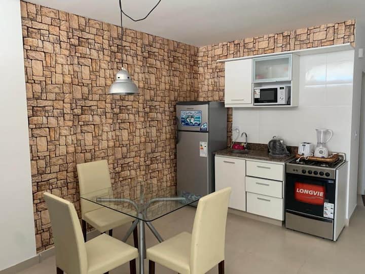 Brand new furnished studio apartment in San Telmo