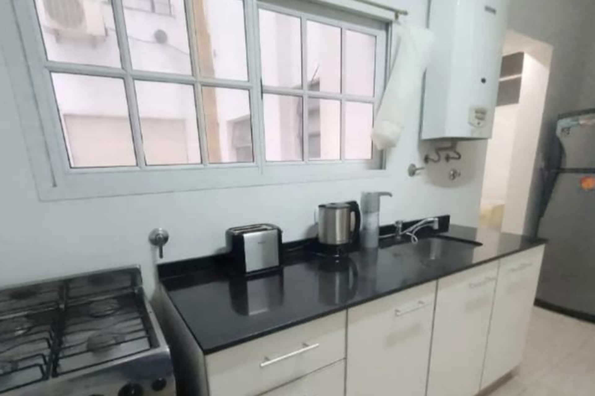 Apartamento tipo kitnet em Nuñez