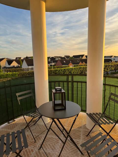 3 rooms Flat, 20 mn from Paris & 35 mn from Disney