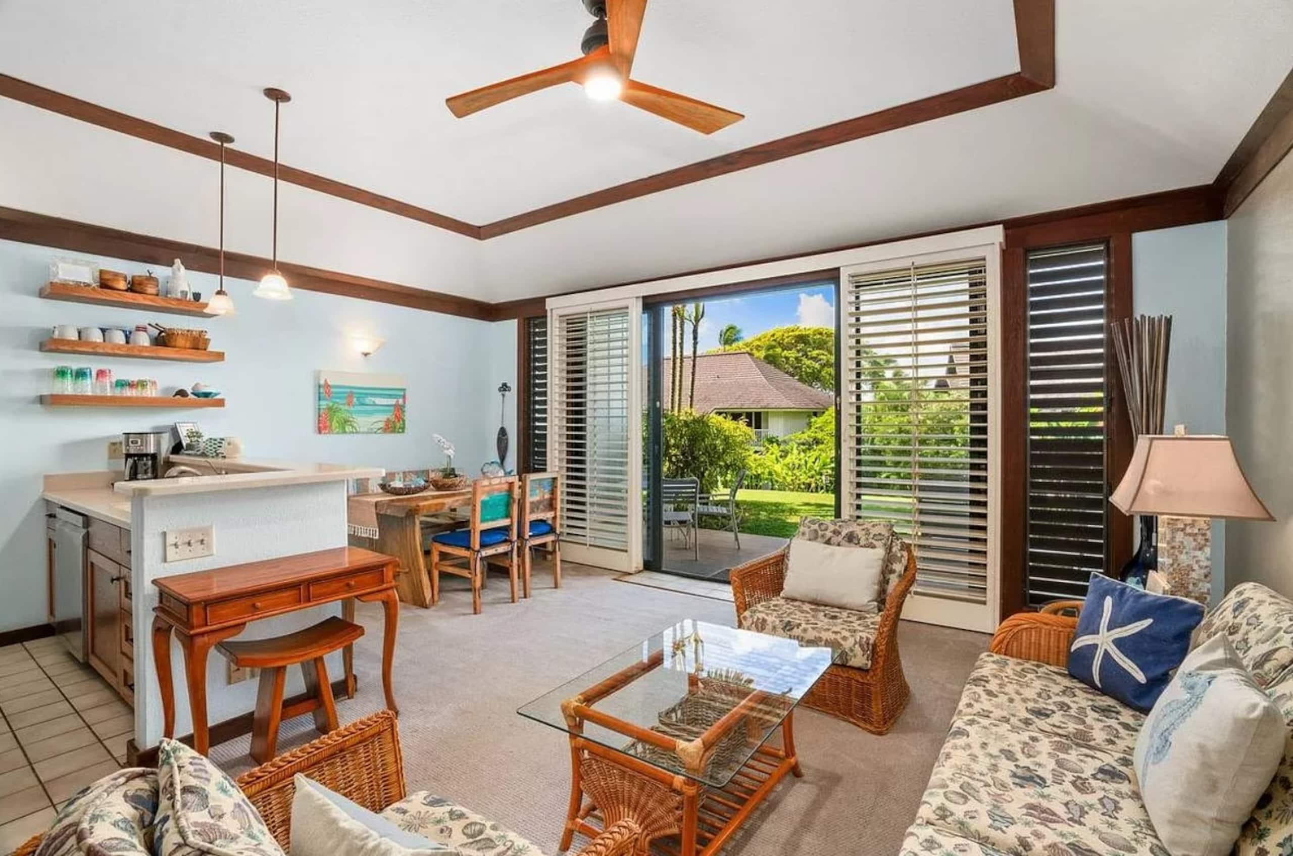 Great Kiahuna Condo on the Beach with A/C - Image 2