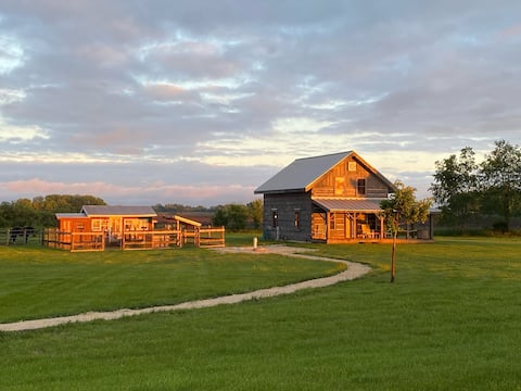 Cabin on the Prairie