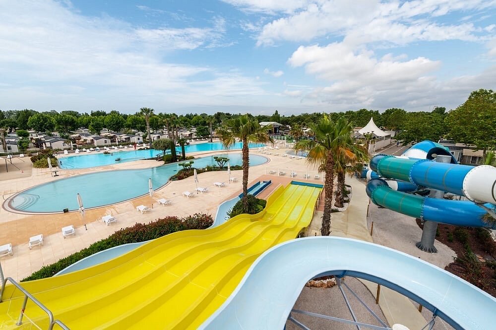 Mobilheim Vias/8 Personen - Camping-Pltze zur Miete in Vias, Okzitanien,  Frankreich - Airbnb