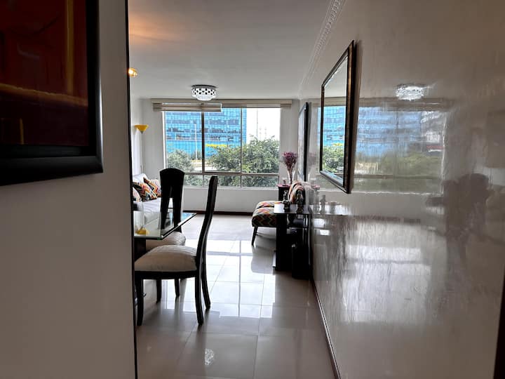 Lindo, Comodo Y Central Apto En Ciudad Salitre - Bogotá