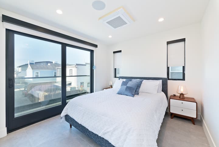 Chambre 1 - lit queen