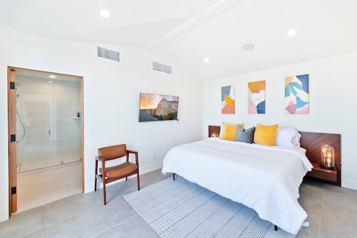 Chambre principale - Lit King Size