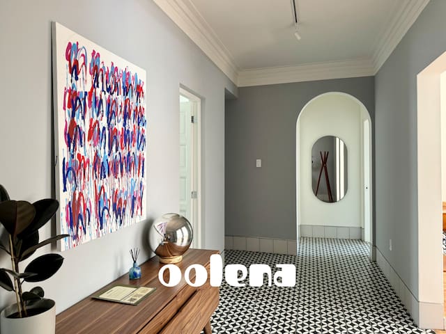 oolena | Modern & Unique 3BR Apt