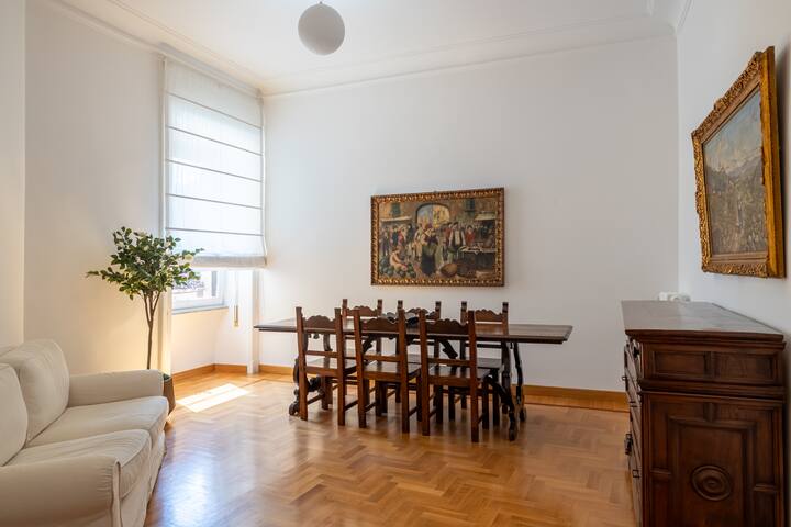 100 m. da San Pietro, grande+4letto+2bagni fino a9 gallery image 3