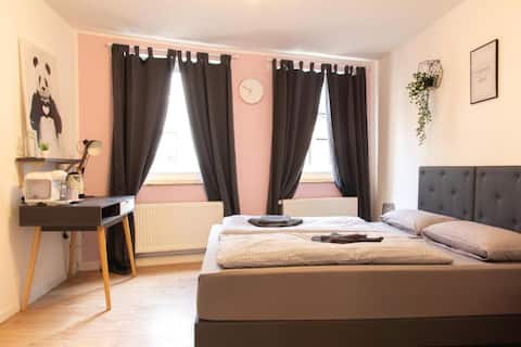 Near Nürburgring, large garden, BBQ, close to the center