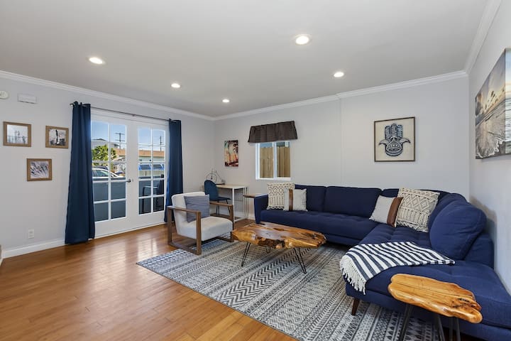 OB Beach House, 3.5 blocks to beach, A/C