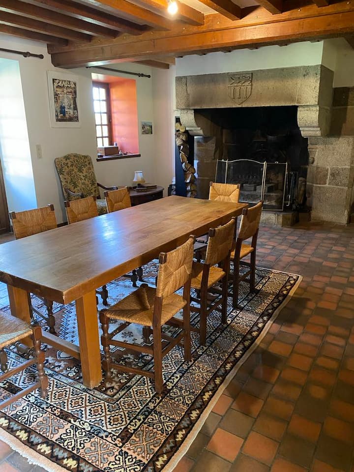 Chambre D'hôte Dans Un Manoir - Blainville-sur-Mer