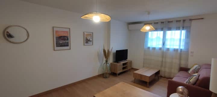 Appart Proche Perpignan - Plages - Rivesaltes