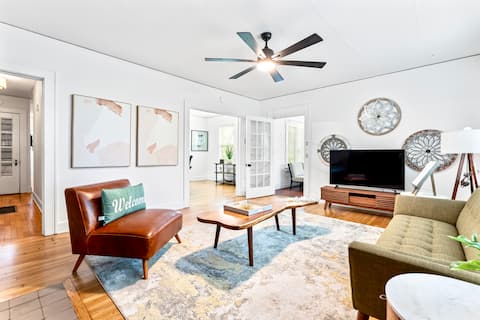 Perfect Albemarle Getaway Steps From Main Street!
