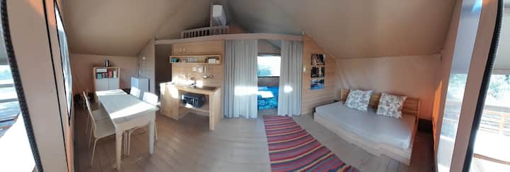 Glamping Tenda Safari Toscana
Peonia - Massa Marittima