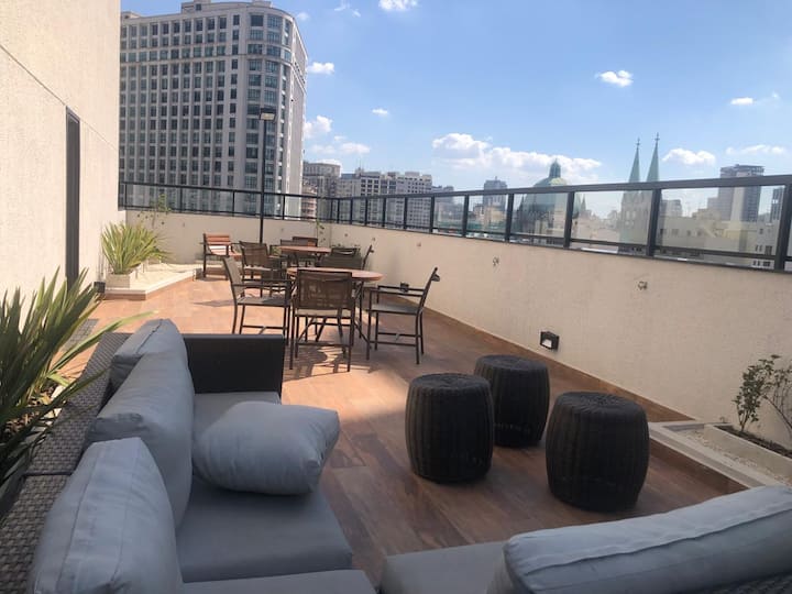6 Studio 500'metrô -25 De Março | Brás | Liberdade - Liberdade