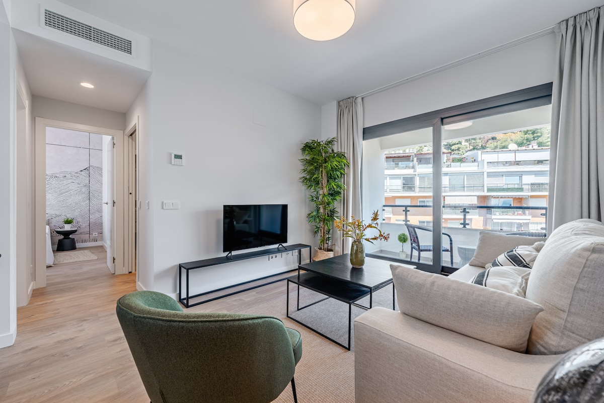 Top Airbnb: La Malagueta Beach Pool & Parking. in Cañada De Los Ingleses