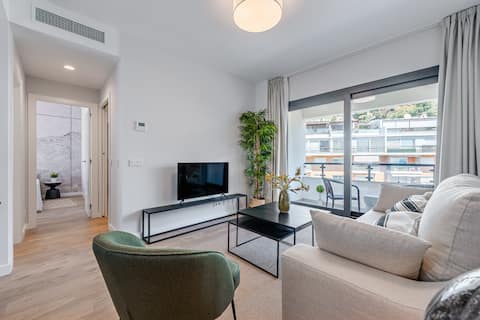 Top Airbnb: La Malagueta Beach Pool & Parking. en Cañada De Los Ingleses