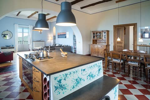 Casa Grande on A'Cràpa Mangia