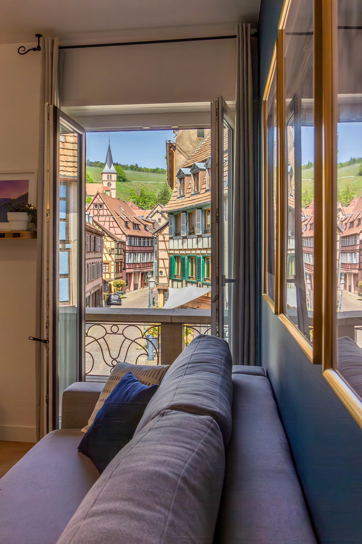 Top Airbnb: Accommodation with vineyard views a Barr