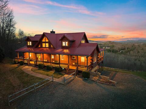 6BR Mountain Cabin