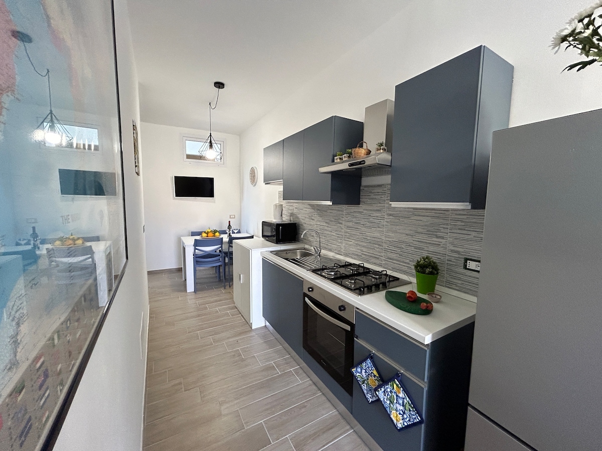 Popular Airbnb listing: Blue Space • 50m to sandy beach • Sea-view terrace in Avola