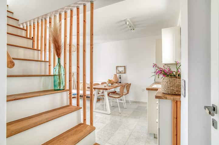 Paros Sea View Eco | Aetherian Ciel Villas, Alia - Paros