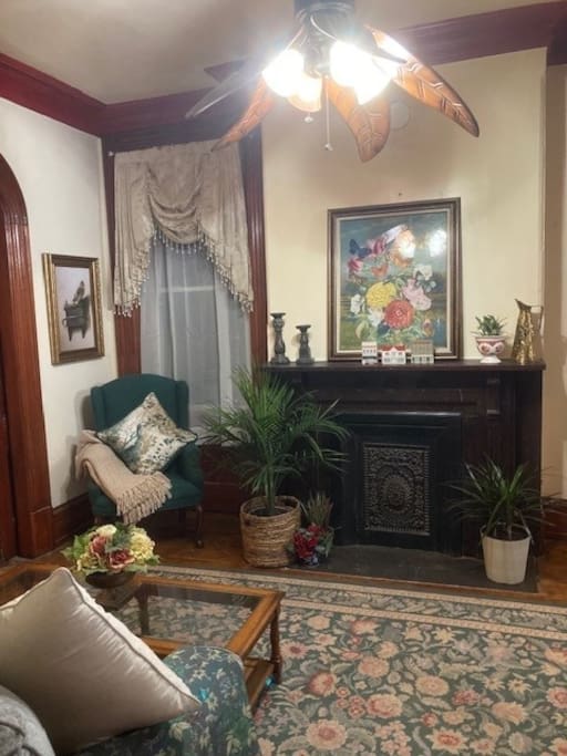 Airbnb Gilded Age with a modern twist