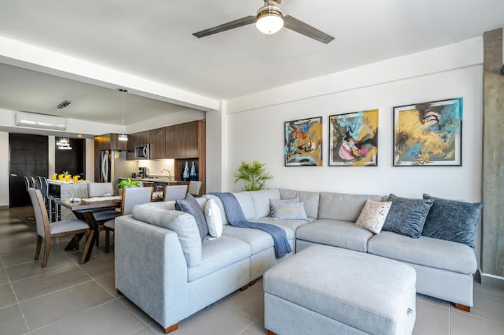 Stylish Suite. Walk To The Beach! - Nuevo Vallarta