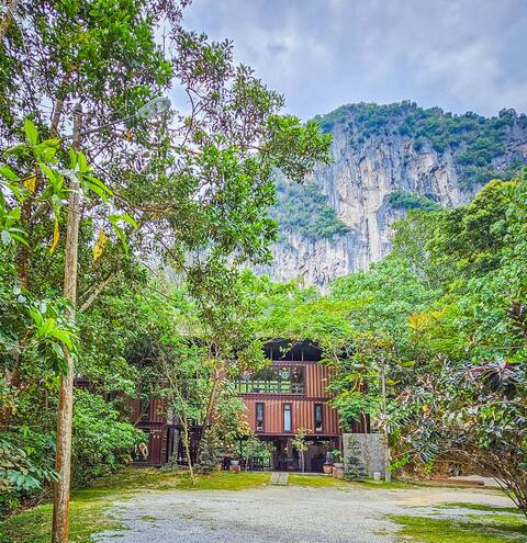 Templer Park Rainforest Retreat - Container