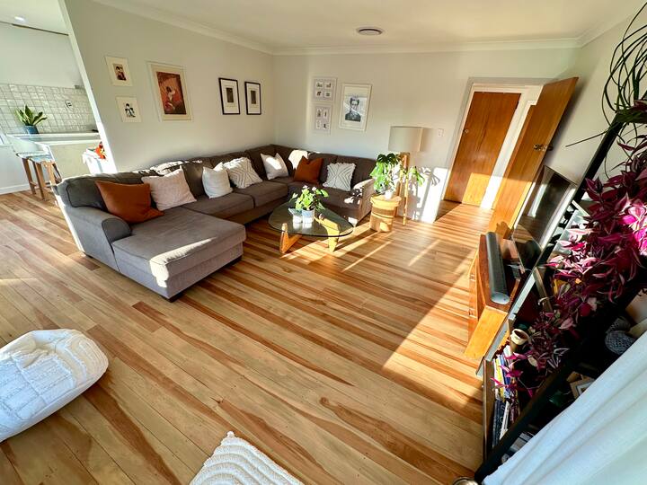 Sunny Home Close To Pukekura Park - Taranaki