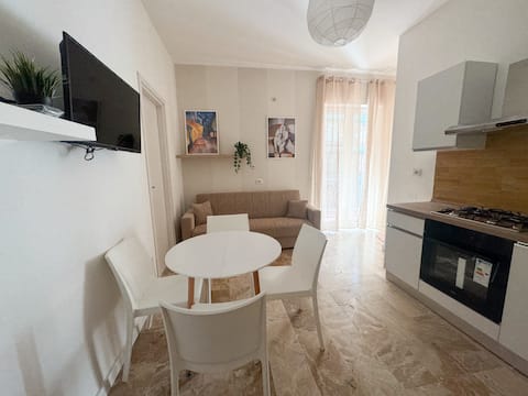 Silvia - Cute one-bedroom apartment in Marina di Schiavonea