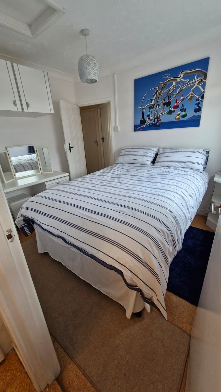 Spálňa 1 - Modrá izba 