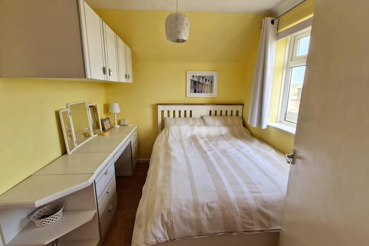 Spálňa 2 - žltá izba