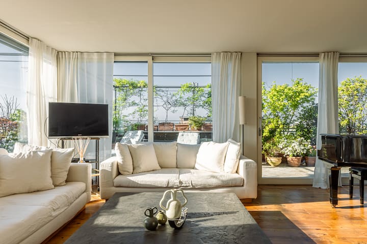 D’Aosta 9 – Luxury Penthouse