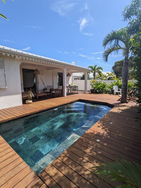 Villa l'étang salé les bains (Salt Pond Baths)
